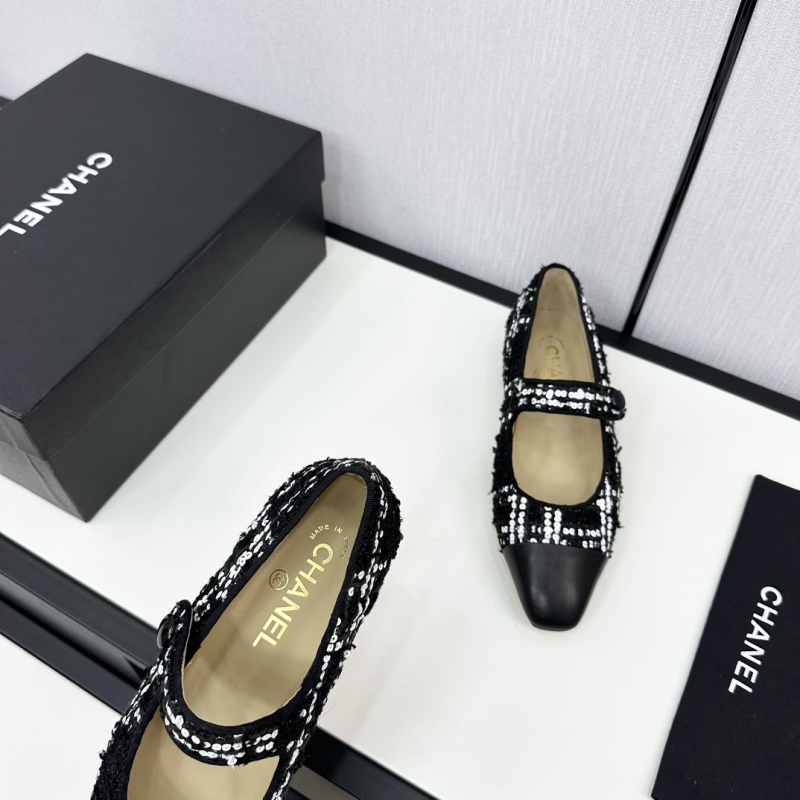 Chanel Flat Shoes